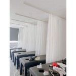 Rèm spa ngăn giường 